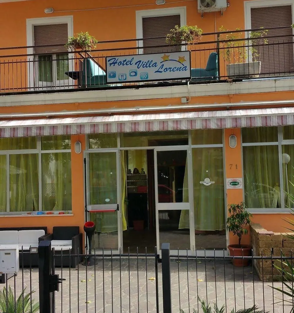 **  רימיני Hotel Villa Lorena איטליה